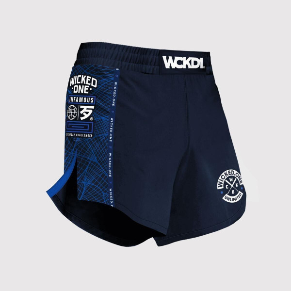 Short MMA Wicked One | Navy | Element Métavers