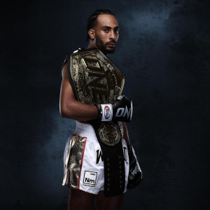Short de Boxe Wicked One | Or | Barboza Limited Edition