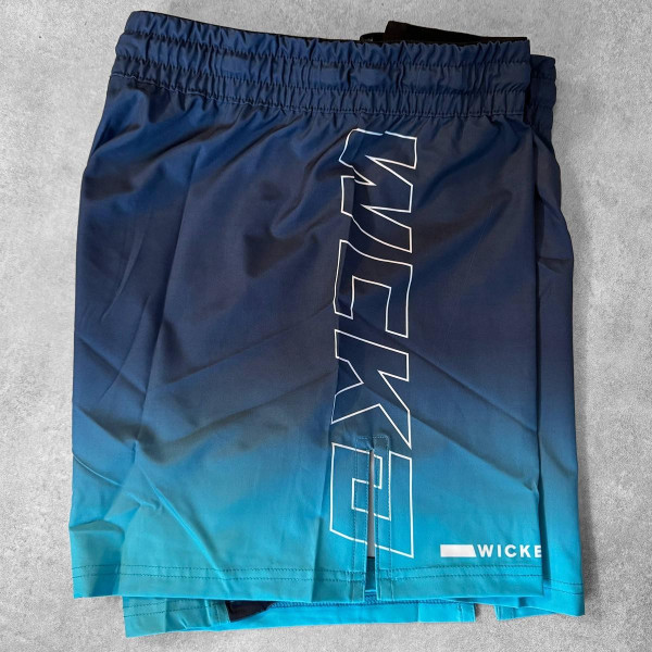 Short MMA Wicked One | Bleu | Raw