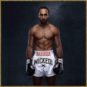 Short de Boxe Wicked One | Or | Barboza Limited Edition
