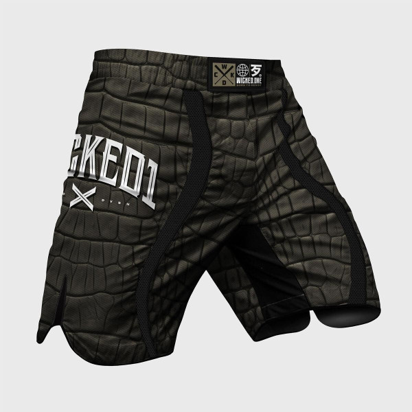 Short MMA Wicked One | Kaki/Noir | Eager Caïman