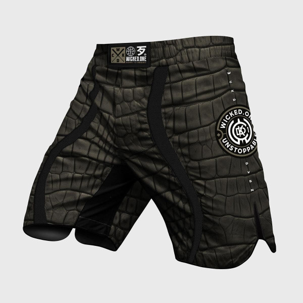 Short MMA Wicked One | Kaki/Noir | Eager Caïman
