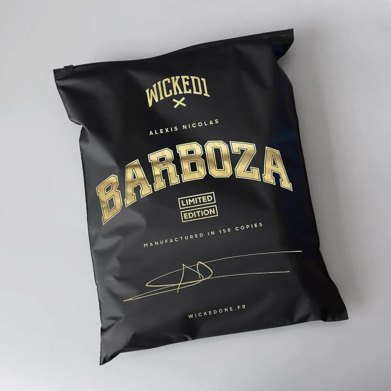 Short de Boxe Wicked One | Or | Barboza Limited Edition
