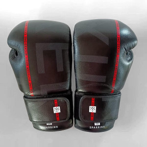 Gant de Sparring Wicked One | Noir | Cuir