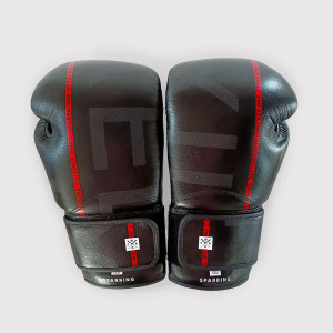 Gant de Sparring Wicked One | Noir | Cuir