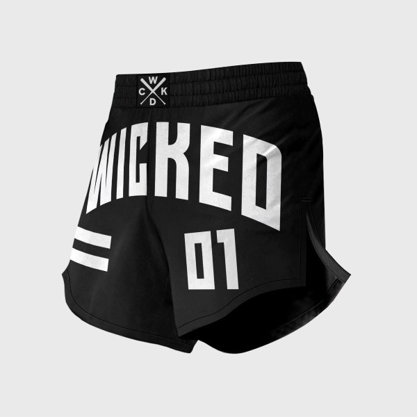 Short de MMA Wicked One | Noir | Element Rush