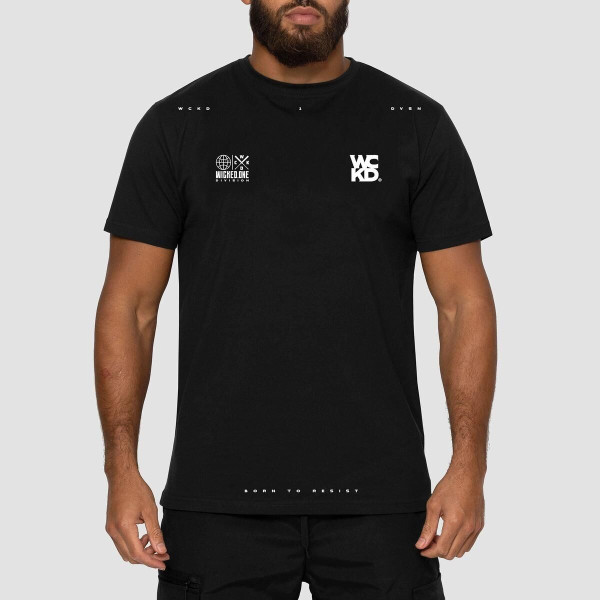 T-Shirt Wicked One | Noir | DVSN