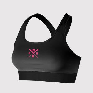 Brassière Wicked One | Noir/Gris | Ghost