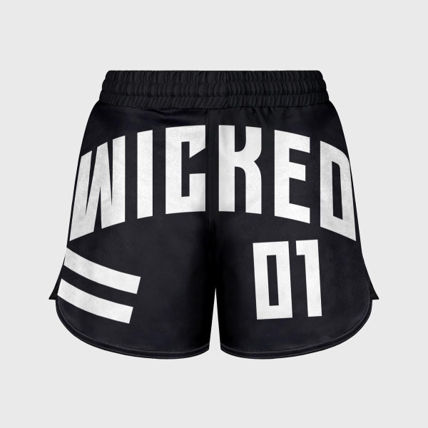 Short de MMA Wicked One | Noir | Element Rush