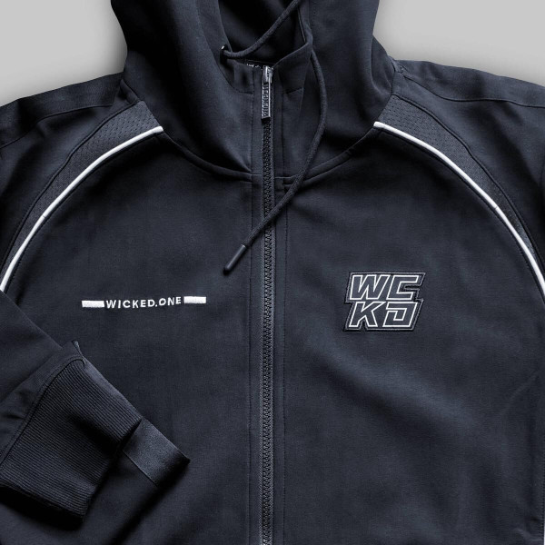Survêtement Wicked One | Noir | Raw