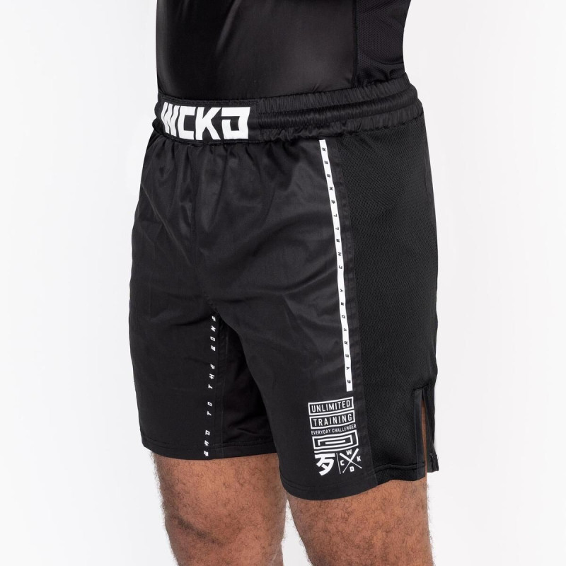 Short de MMA Wicked One | Noir | Eager Track