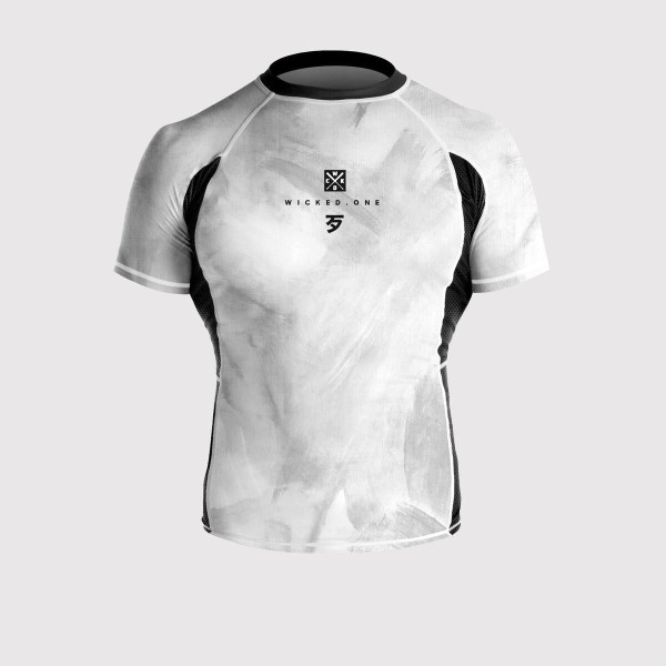 Rashguard Wicked One | Blanc | Contest