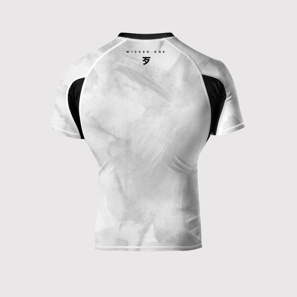 Rashguard Wicked One | Blanc | Contest