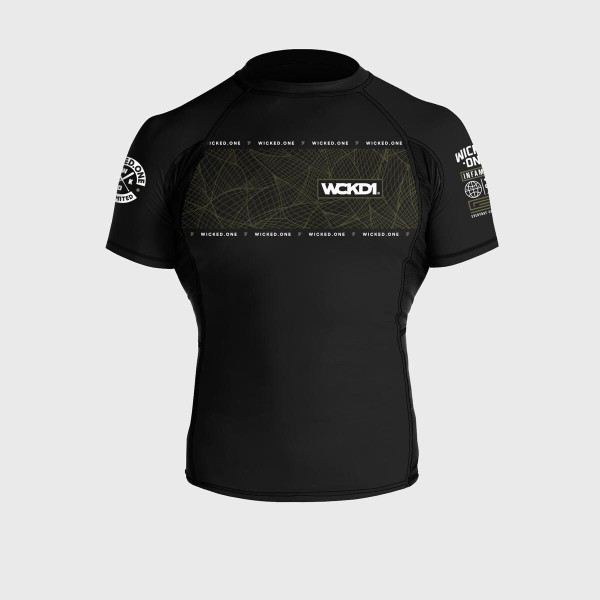 Rashguard Wicked One | Noir/Kaki | Metavers