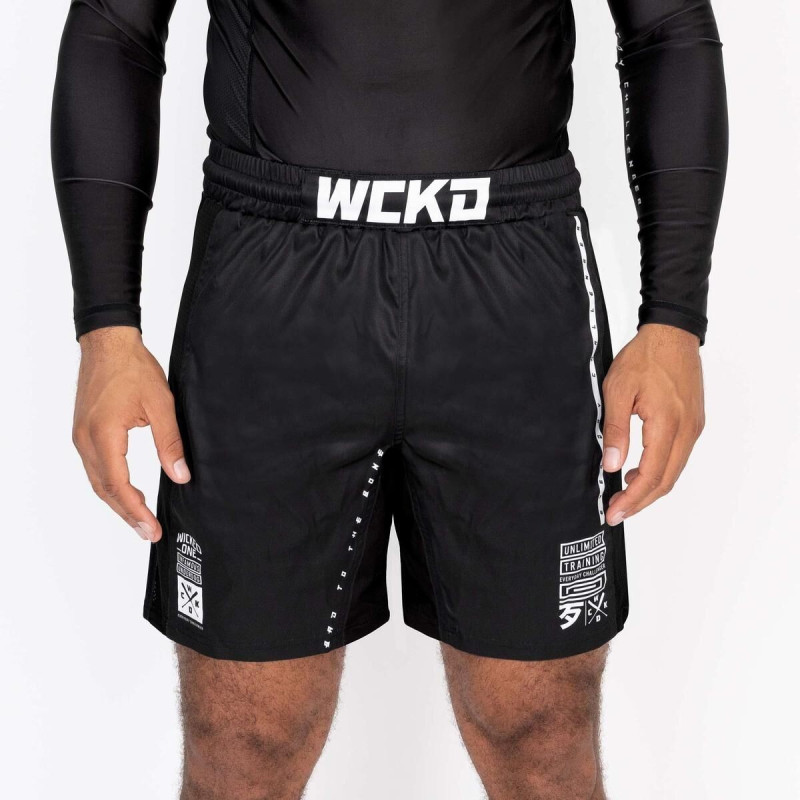 Short de MMA Wicked One | Noir | Eager Track