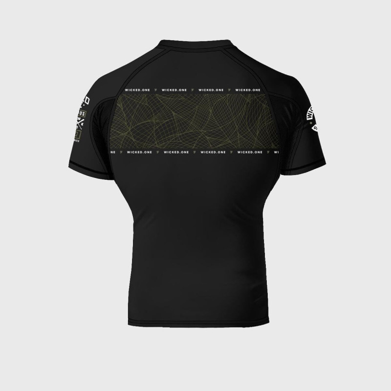 Rashguard Wicked One | Noir/Kaki | Metavers