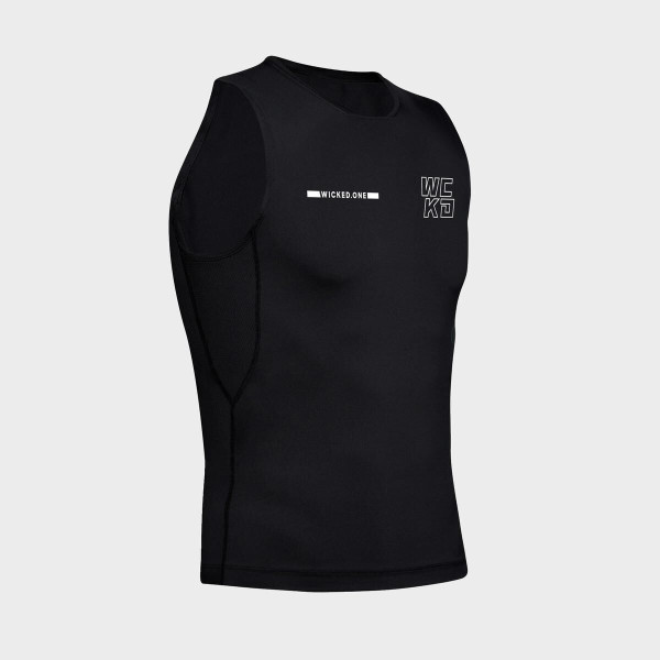 Rashguard Wicked One | Noir | Raw | Sans Manches