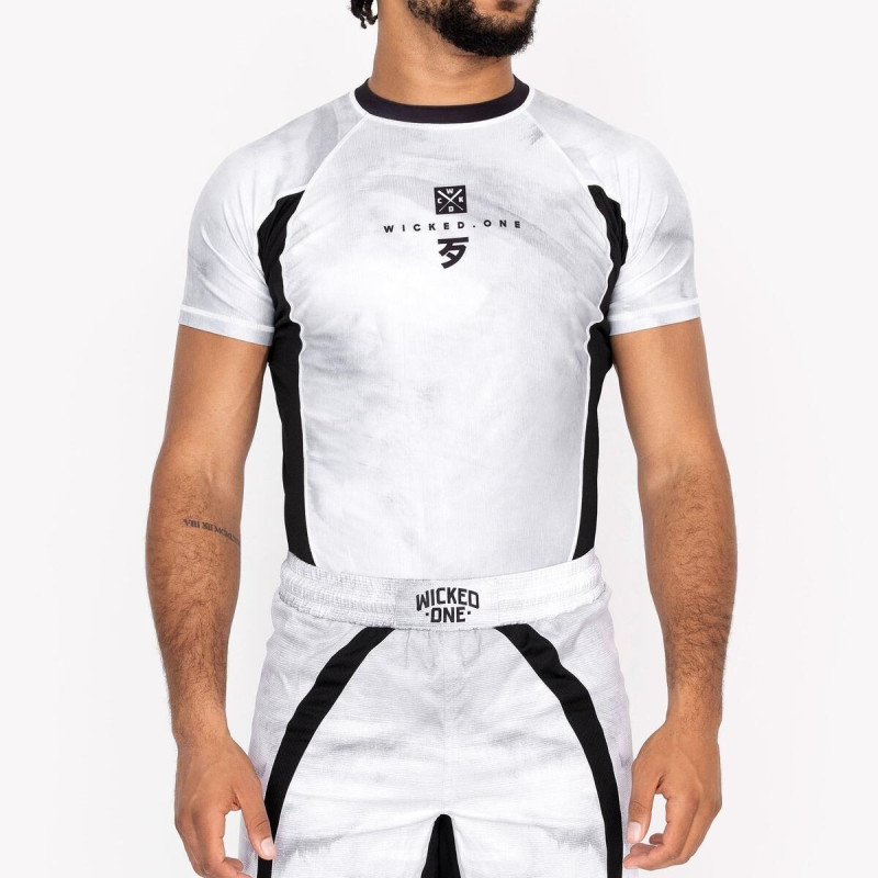 Rashguard Wicked One | Blanc | Contest