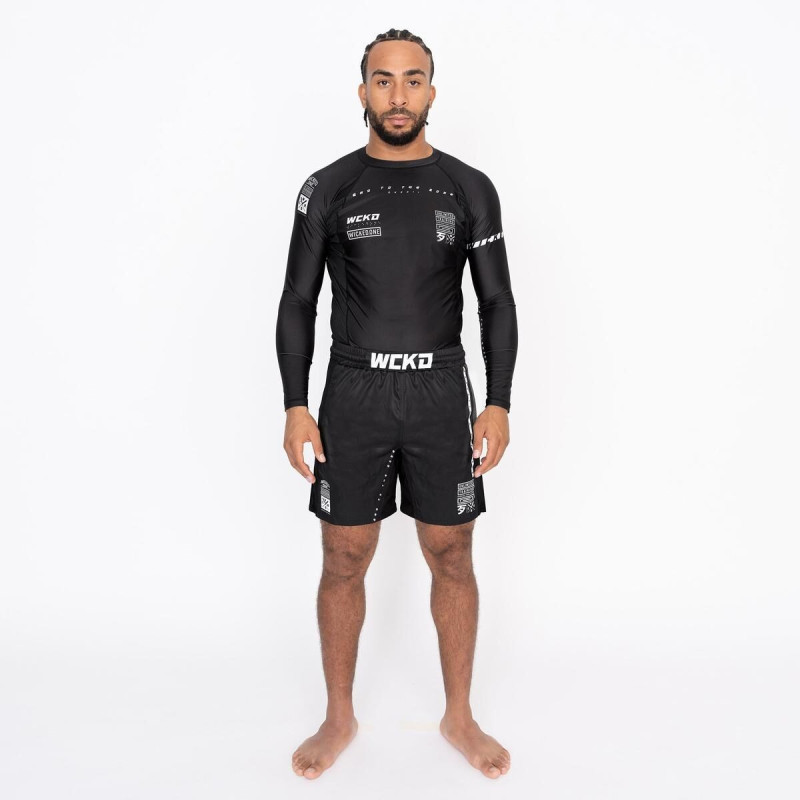 Short de MMA Wicked One | Noir | Eager Track