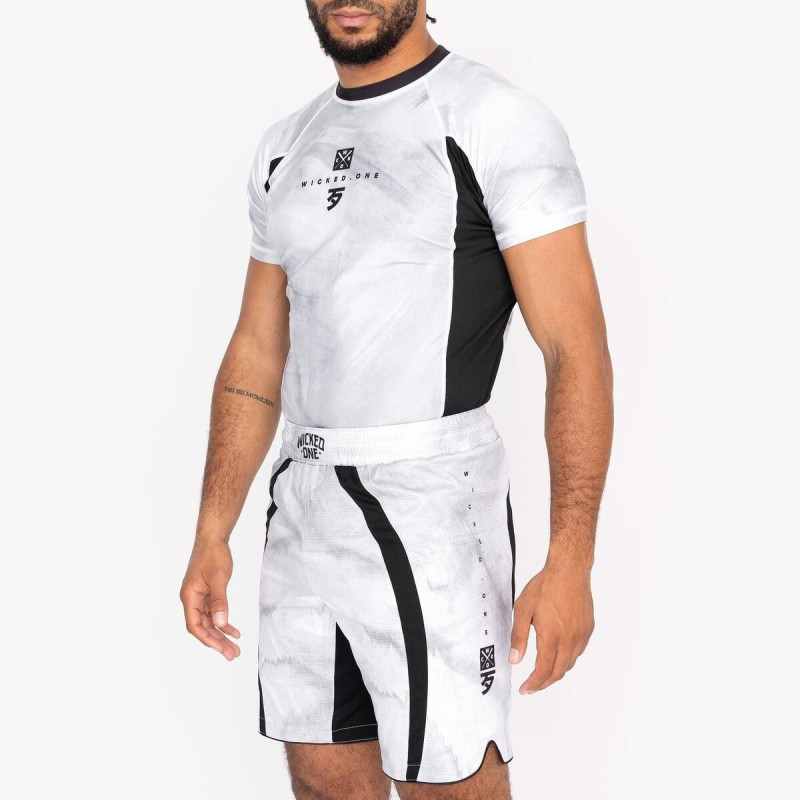 Rashguard Wicked One | Blanc | Contest