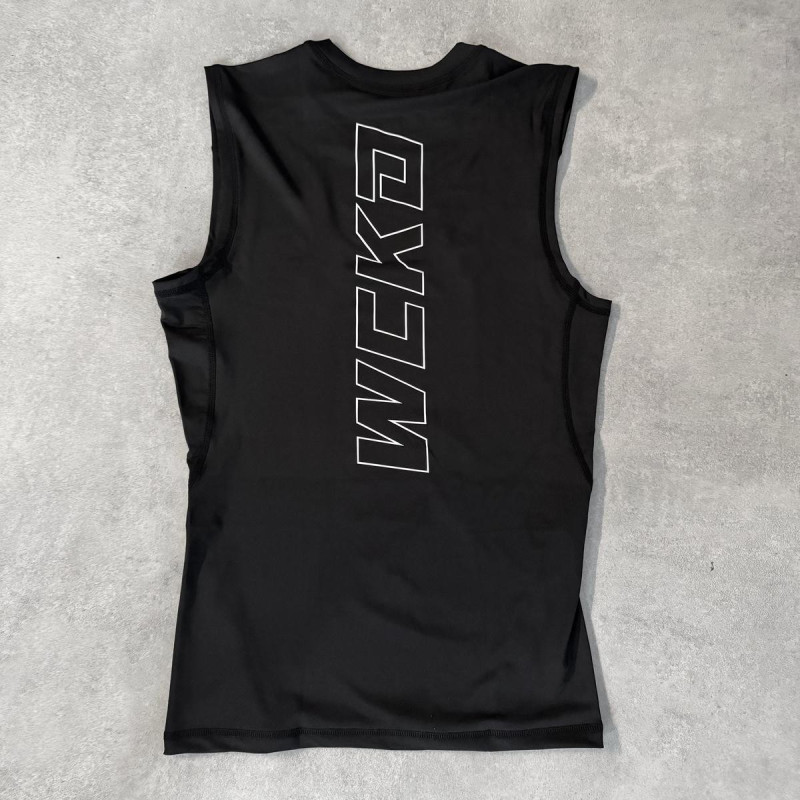 Rashguard Wicked One | Noir | Raw | Sans Manches