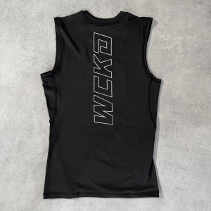 Rashguard Wicked One | Noir | Raw | Sans Manches
