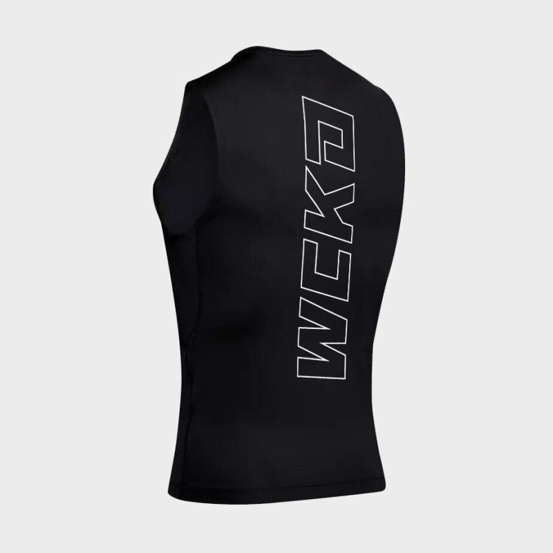 Rashguard Wicked One | Noir | Raw | Sans Manches