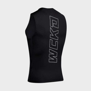 Rashguard Wicked One | Noir | Raw | Sans Manches