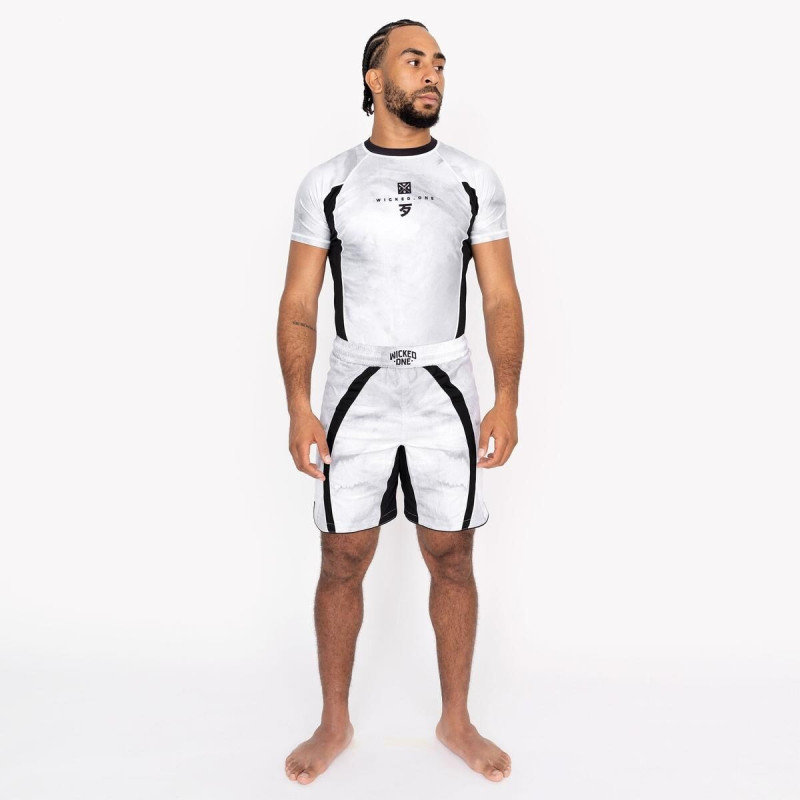 Rashguard Wicked One | Blanc | Contest