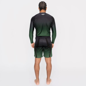 Short de MMA Wicked One | Noir/Kaki | Eager Ghost