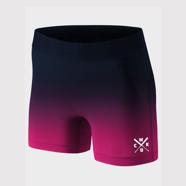 Short de Training Wicked One | Navy/Rose | Ghost