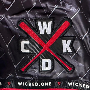 Short de Muay Thaï Wicked One | Noir | Cage