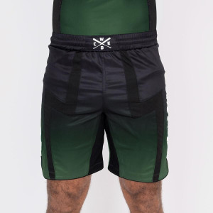 Short de MMA Wicked One | Noir/Kaki | Eager Ghost