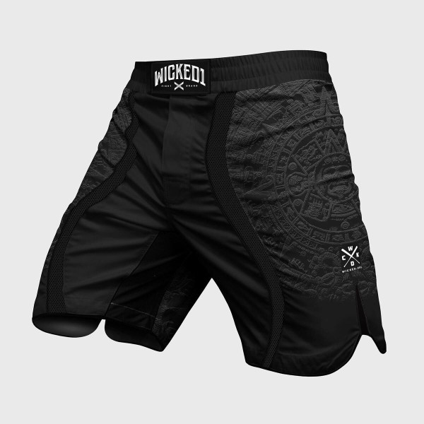 Short MMA Wicked One | Noir | Eager Aztec