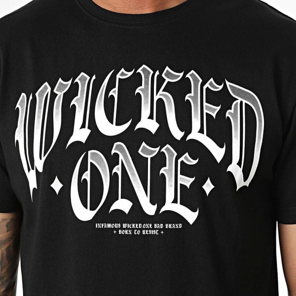 T-Shirt Wicked One | Noir | Citadel