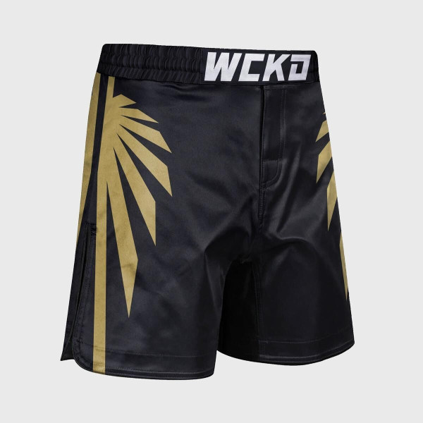 Short de MMA Wicked One | Noir | Kiamran