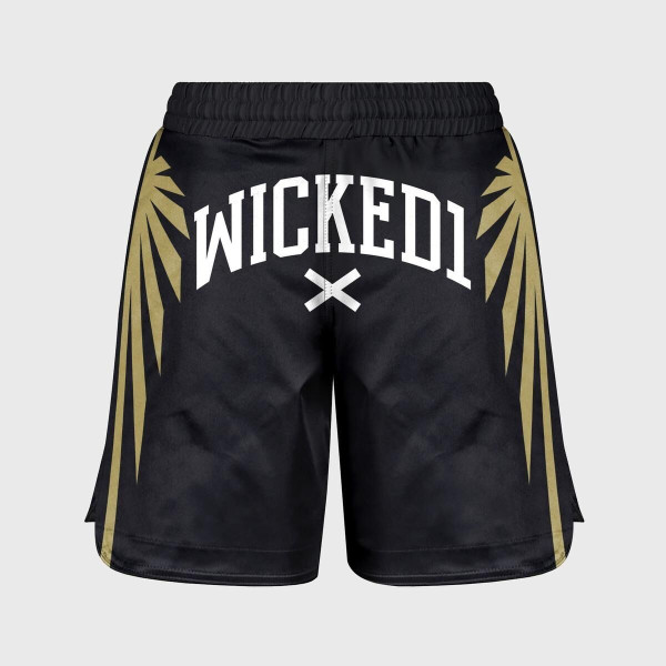 Short de MMA Wicked One | Noir | Kiamran