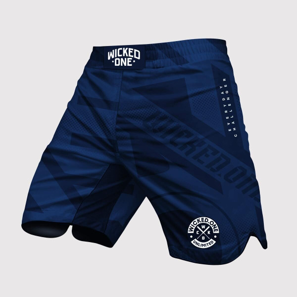 Short de MMA Wicked One | Navy | Eager Outsiderz