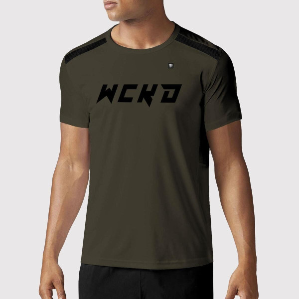 T-shirt d'Entraînement Wicked One | Kaki | WCKD