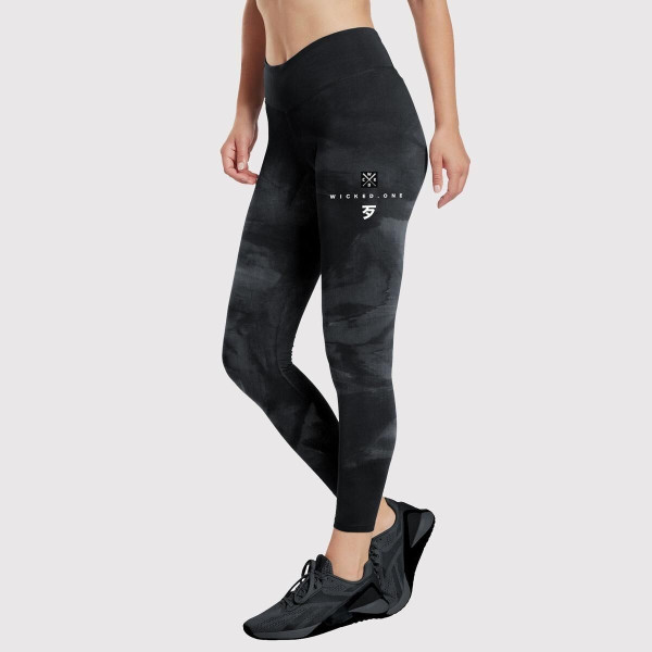 Legging Compression Wicked One | Noir | Contest