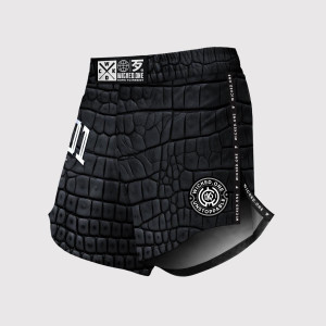 Short de MMA Wicked One | Noir/Gris | Element Caïman