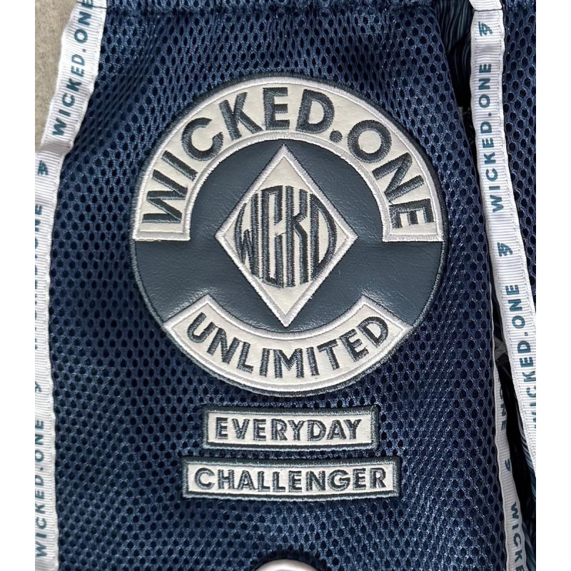 Short de Muay Thai Wicked One | Bleu | Hunter