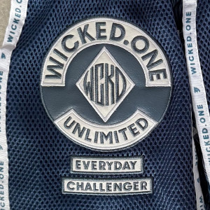 Short de Muay Thai Wicked One | Bleu | Hunter