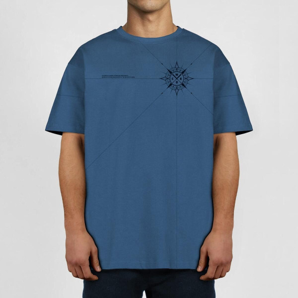 T-Shirt Wicked One | Bleu | Compass