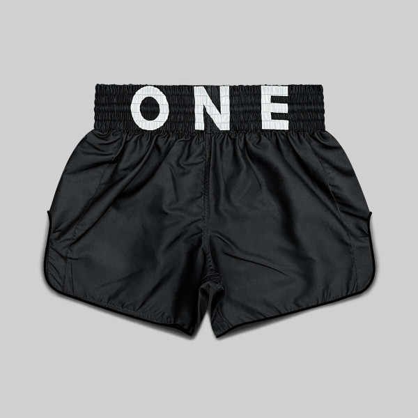 Short de Muay Thai Wicked One | Noir | Belt