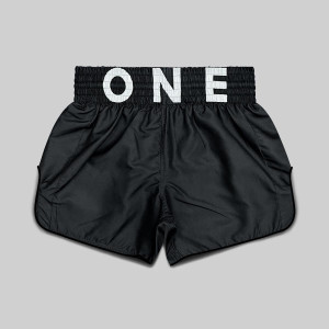Short de Muay Thai Wicked One | Noir | Belt