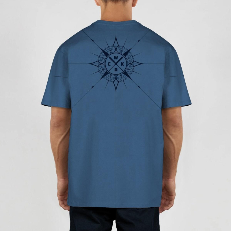 T-Shirt Wicked One | Bleu | Compass