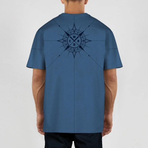 T-Shirt Wicked One | Bleu | Compass