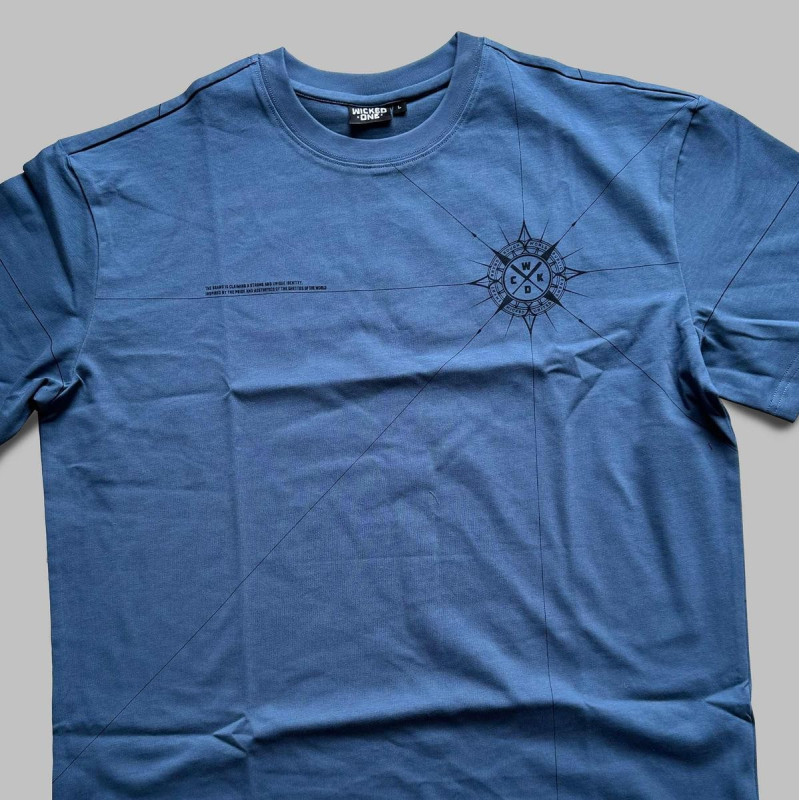 T-Shirt Wicked One | Bleu | Compass