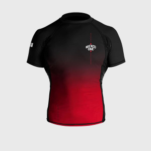 Rashguard Wicked One | Noir Rouge | Ghost Striker